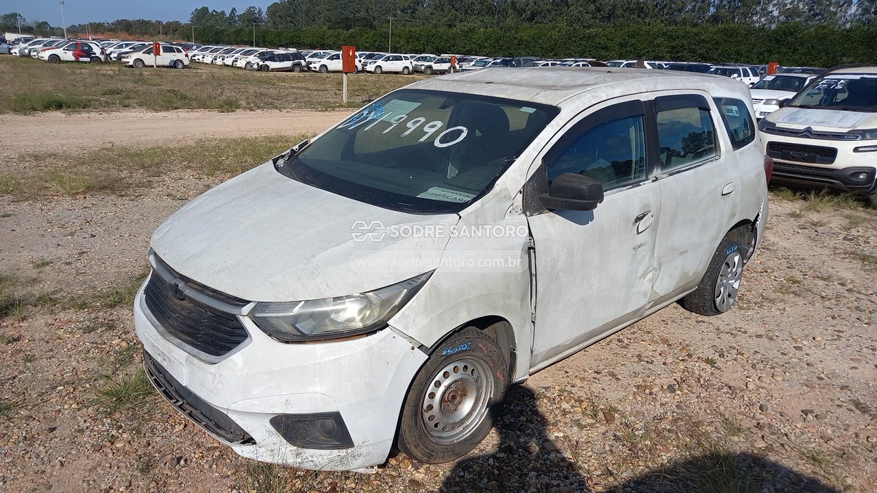 Foto 3: CHEVROLET - SPIN 1.8L MT LS E 2018/2019