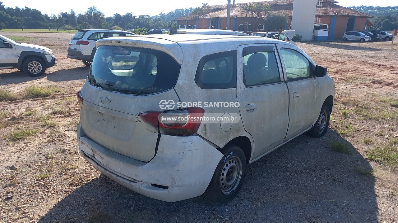 Foto 4: CHEVROLET - SPIN 1.8L MT LS E 2018/2019