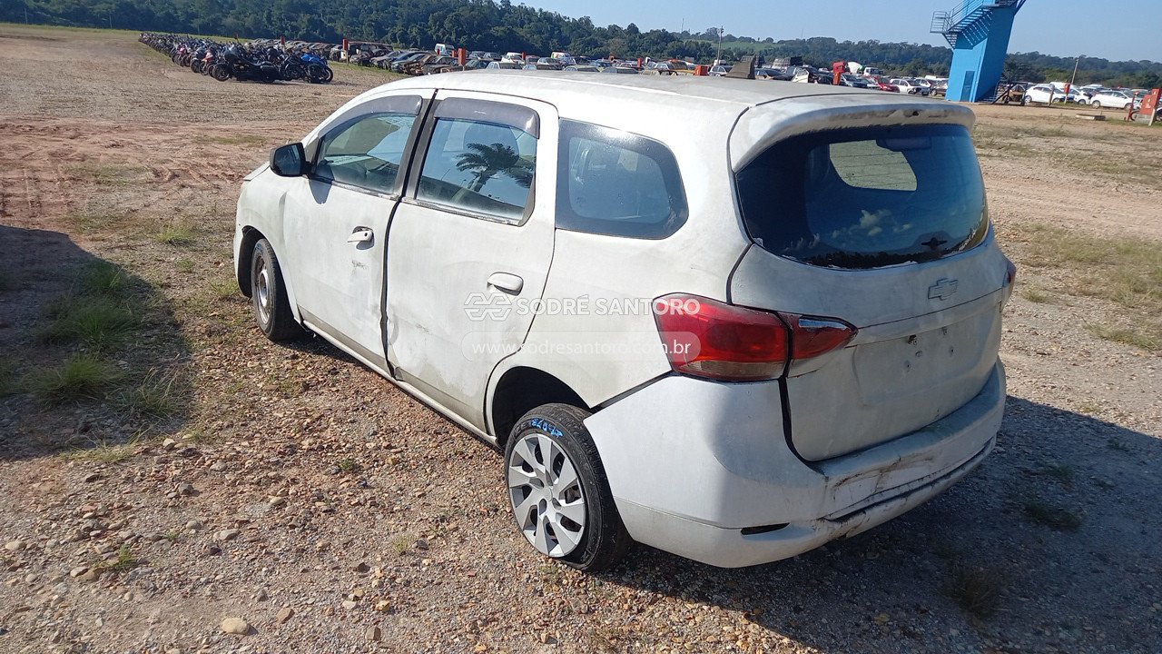 Foto 2: CHEVROLET - SPIN 1.8L MT LS E 2018/2019