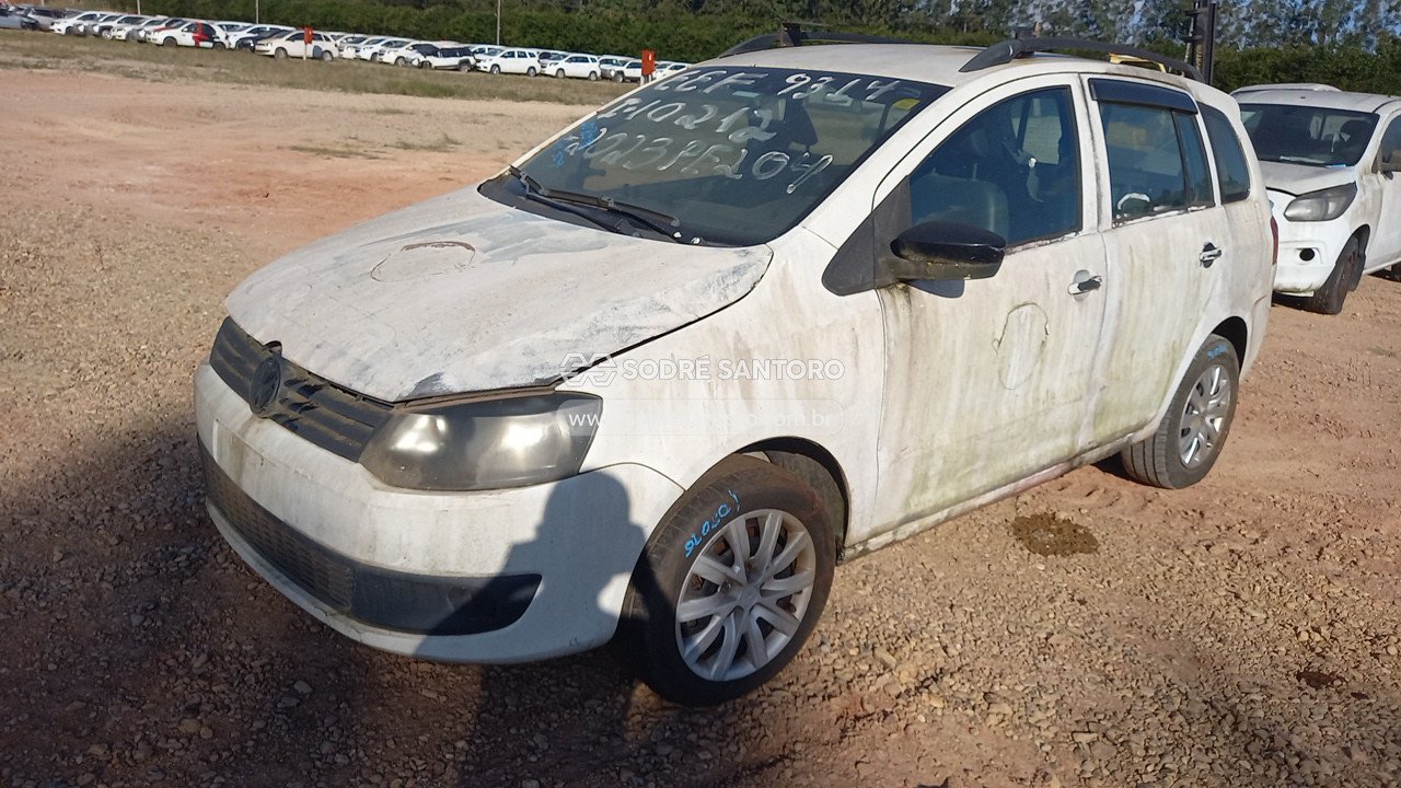 Foto 3: VOLKSWAGEN - SPACEFOX 2014/2014