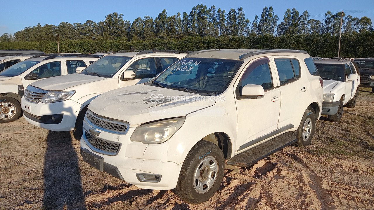 Foto 3: CHEVROLET - TRAILBLAZER LT D4A 2015/2016
