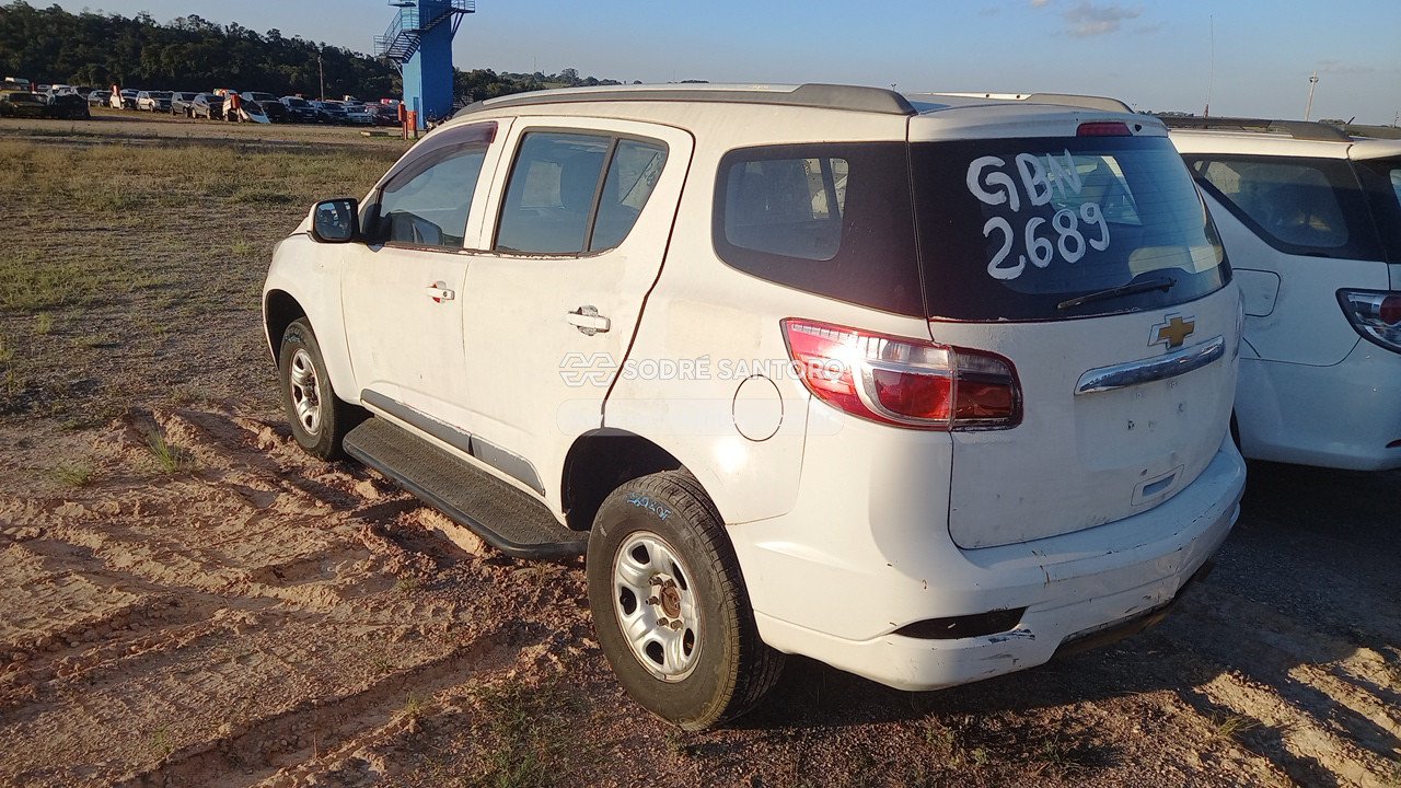 Foto 2: CHEVROLET - TRAILBLAZER LT D4A 2015/2016