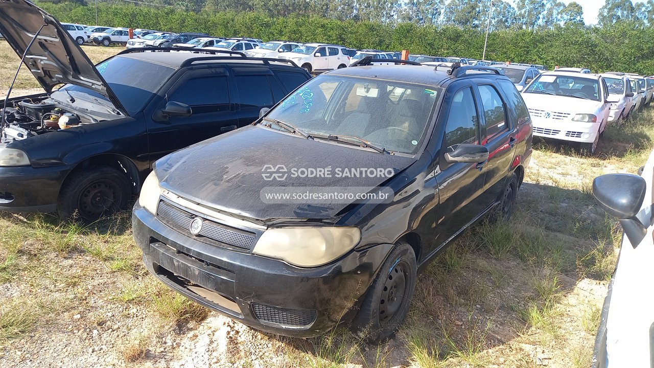 Foto 3: FIAT - PALIO WEEK HLX FLEX 2004/2005