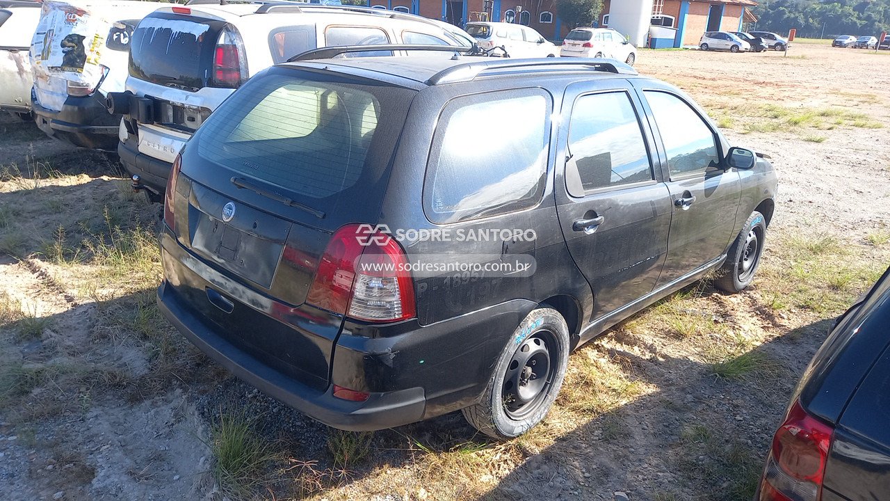 Foto 4: FIAT - PALIO WEEK HLX FLEX 2004/2005