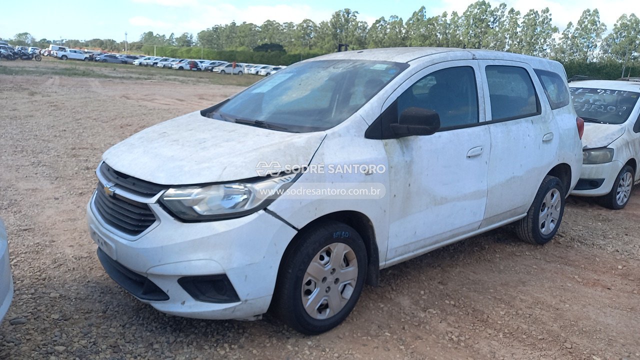 Foto 3: CHEVROLET - SPIN 1.8L MT LS E 2019/2020