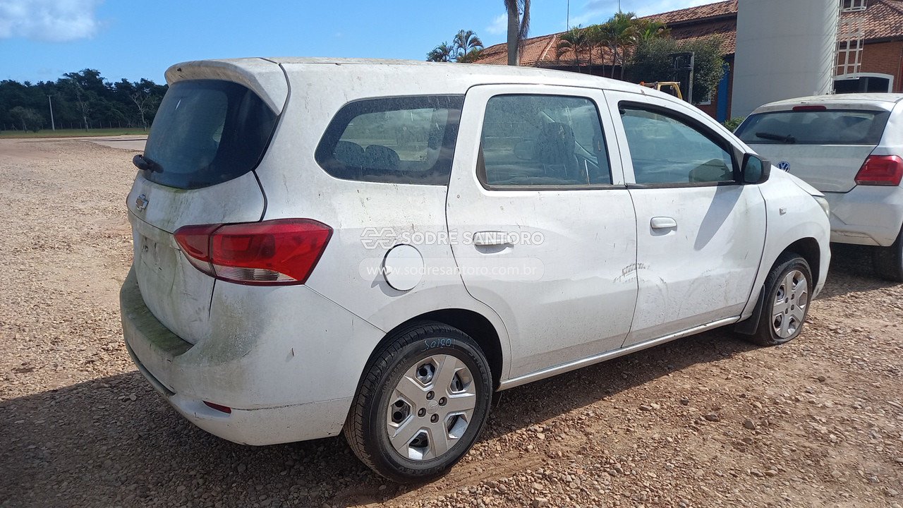 Foto 4: CHEVROLET - SPIN 1.8L MT LS E 2019/2020