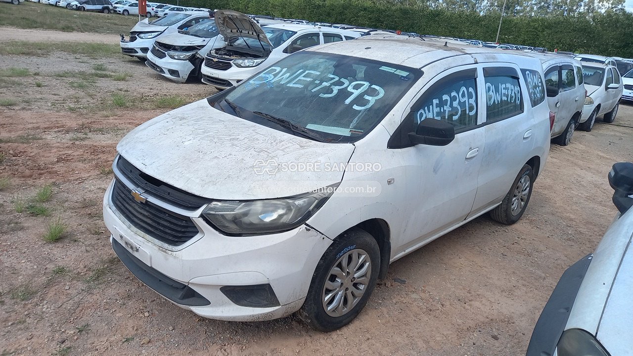 Foto 3: CHEVROLET - SPIN 1.8L MT LS E 2019/2020