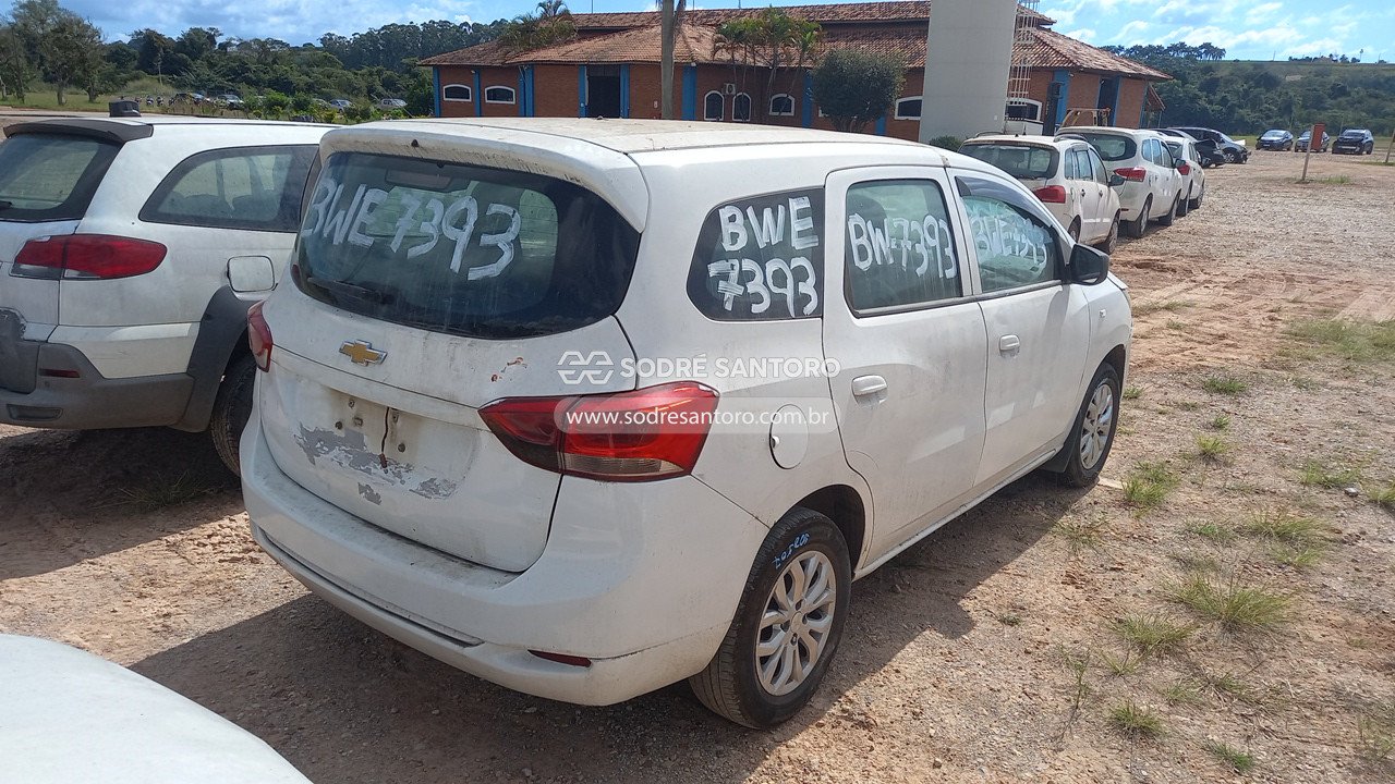 Foto 4: CHEVROLET - SPIN 1.8L MT LS E 2019/2020