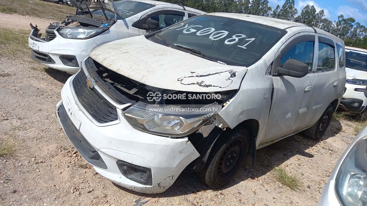 Foto 3: CHEVROLET - SPIN 1.8L MT LS E 2018/2019