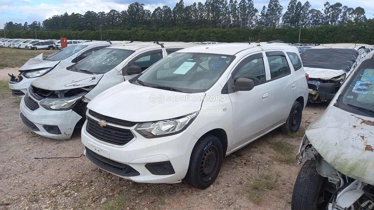 Foto 3: CHEVROLET - SPIN 1.8L MT LS E 2018/2019