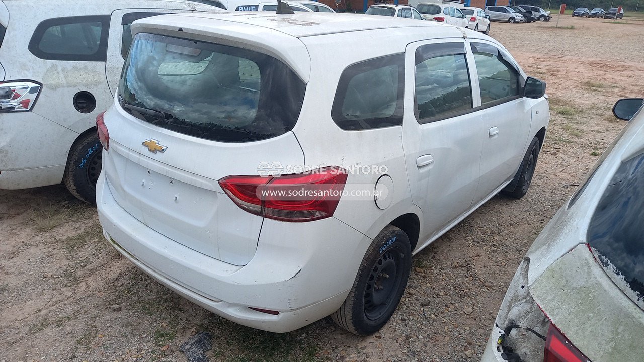Foto 4: CHEVROLET - SPIN 1.8L MT LS E 2018/2019