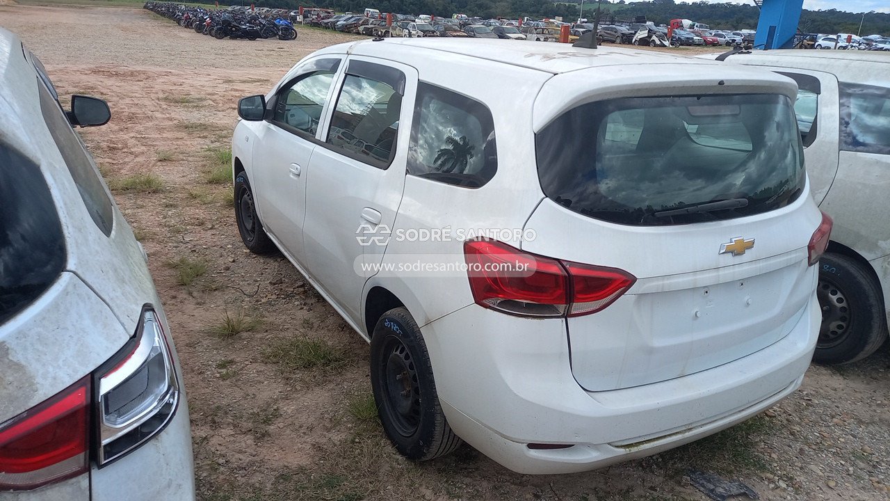 Foto 2: CHEVROLET - SPIN 1.8L MT LS E 2018/2019