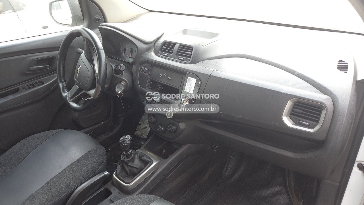 Foto 7 de 13: CHEVROLET - SPIN 1.8L MT LS E 2018/2019
