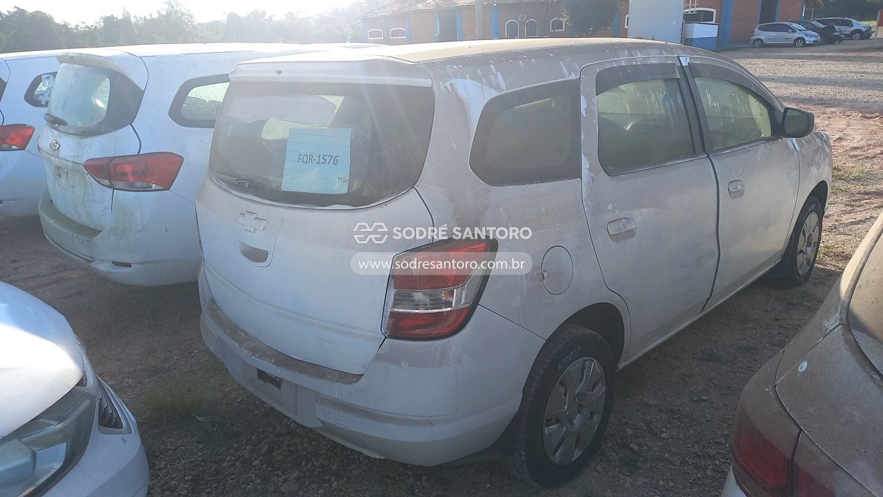 Foto 4: CHEVROLET - SPIN 1.8L MT LT 2015/2016