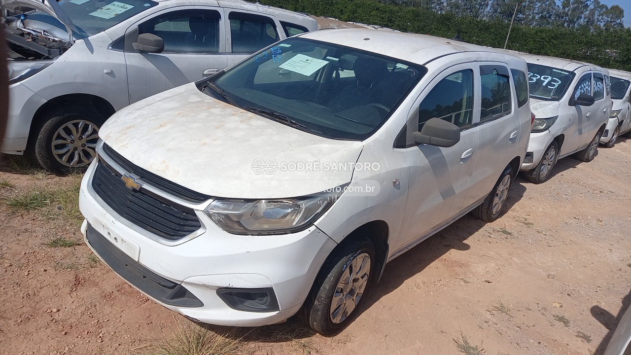 Foto 3: CHEVROLET - SPIN 1.8L MT LS E 2018/2019