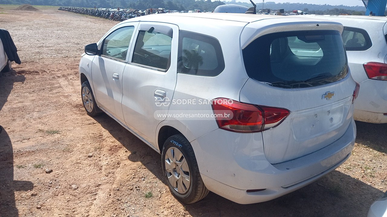 Foto 2: CHEVROLET - SPIN 1.8L MT LS E 2018/2019