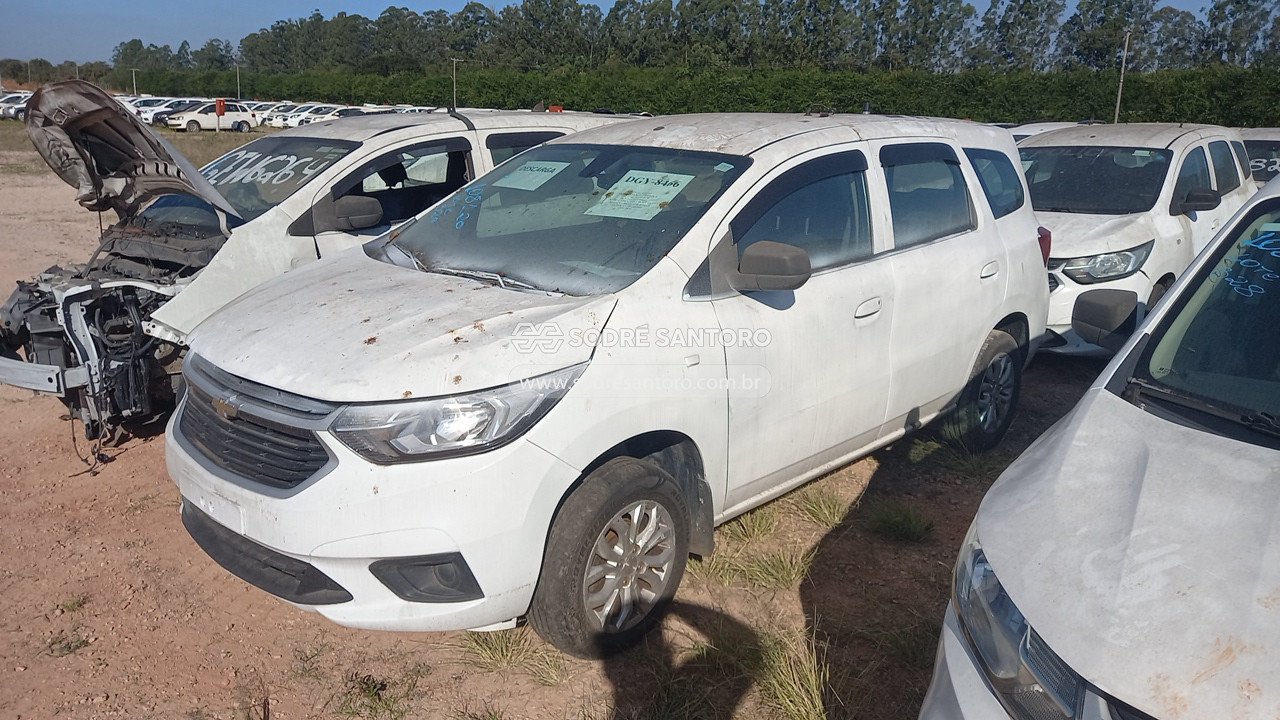 Foto 3: CHEVROLET - SPIN 1.8L MT LS E 2019/2020