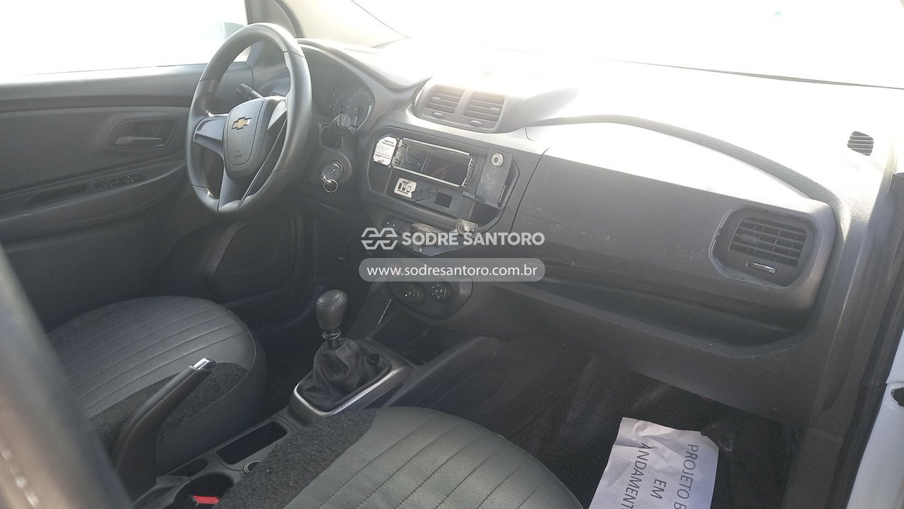 Foto 7 de 13: CHEVROLET - SPIN 1.8L MT LS E 2019/2020