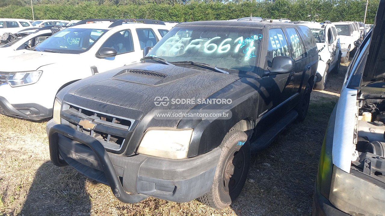 Foto 3: CHEVROLET - BLAZER ADVANTAGE 2009/2009