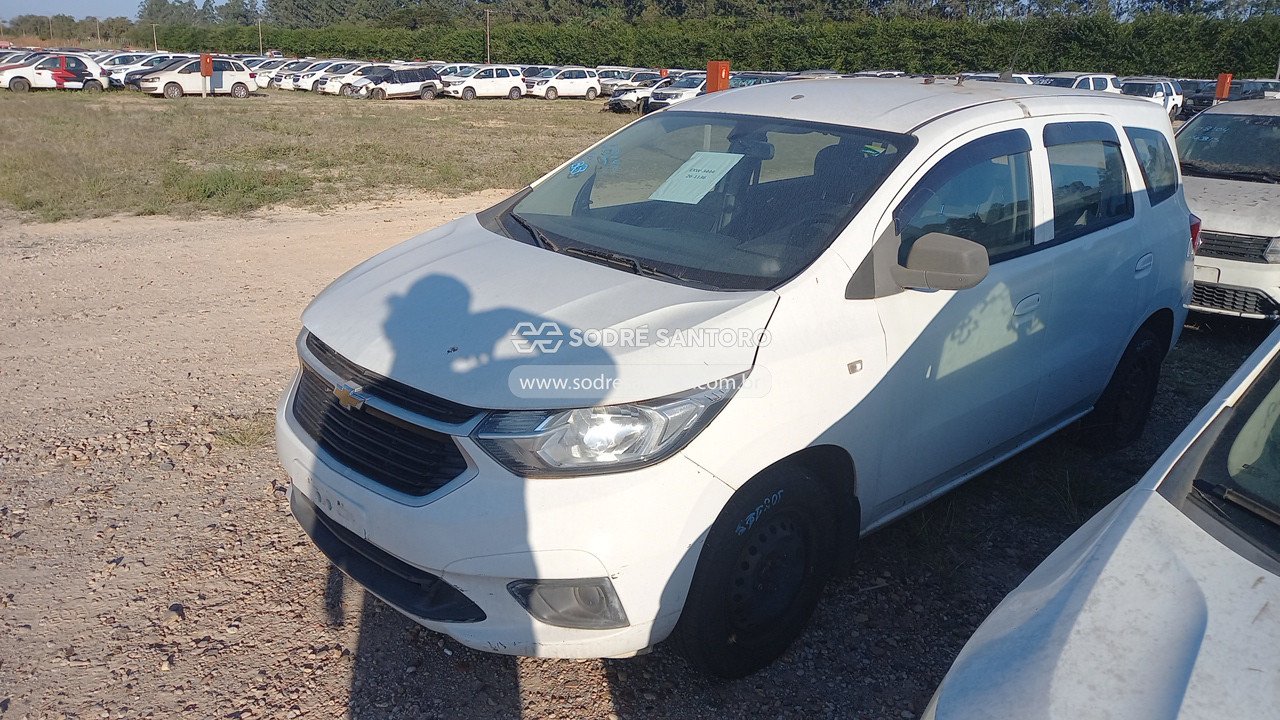 Foto 3: CHEVROLET - SPIN 1.8L MT LS E 2018/2019