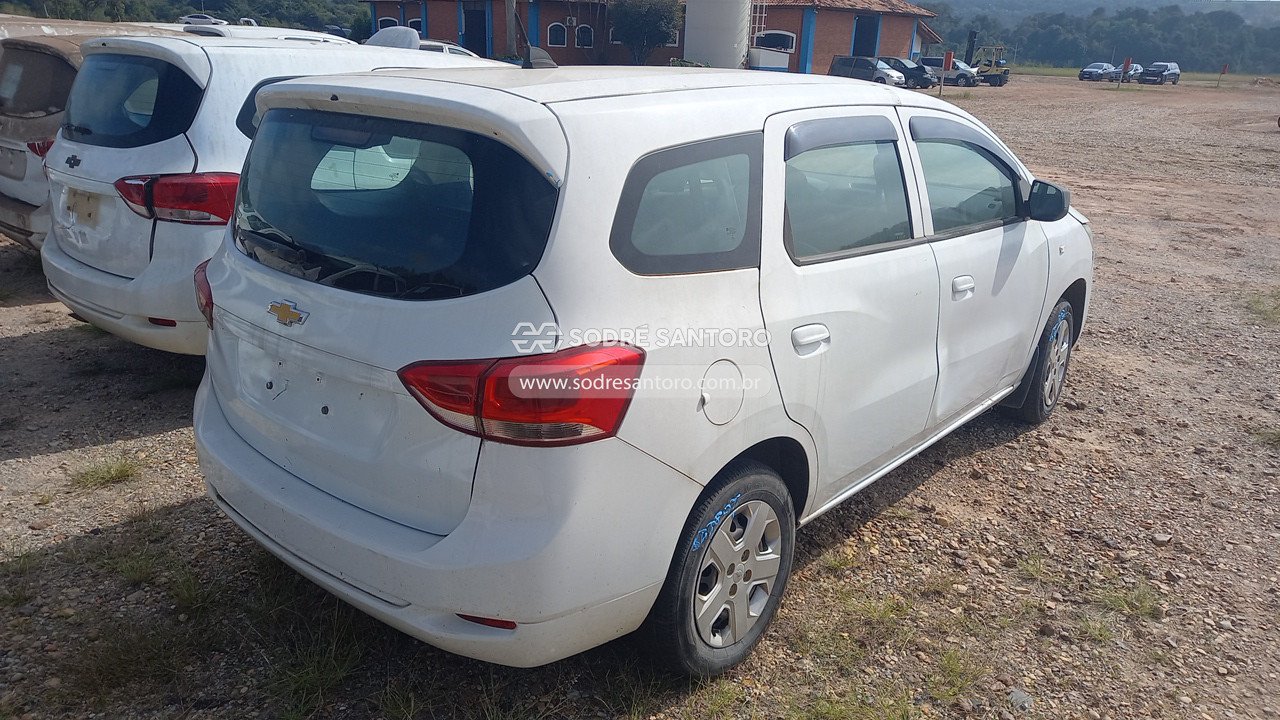 Foto 4: CHEVROLET - SPIN 1.8L MT LS E 2018/2019