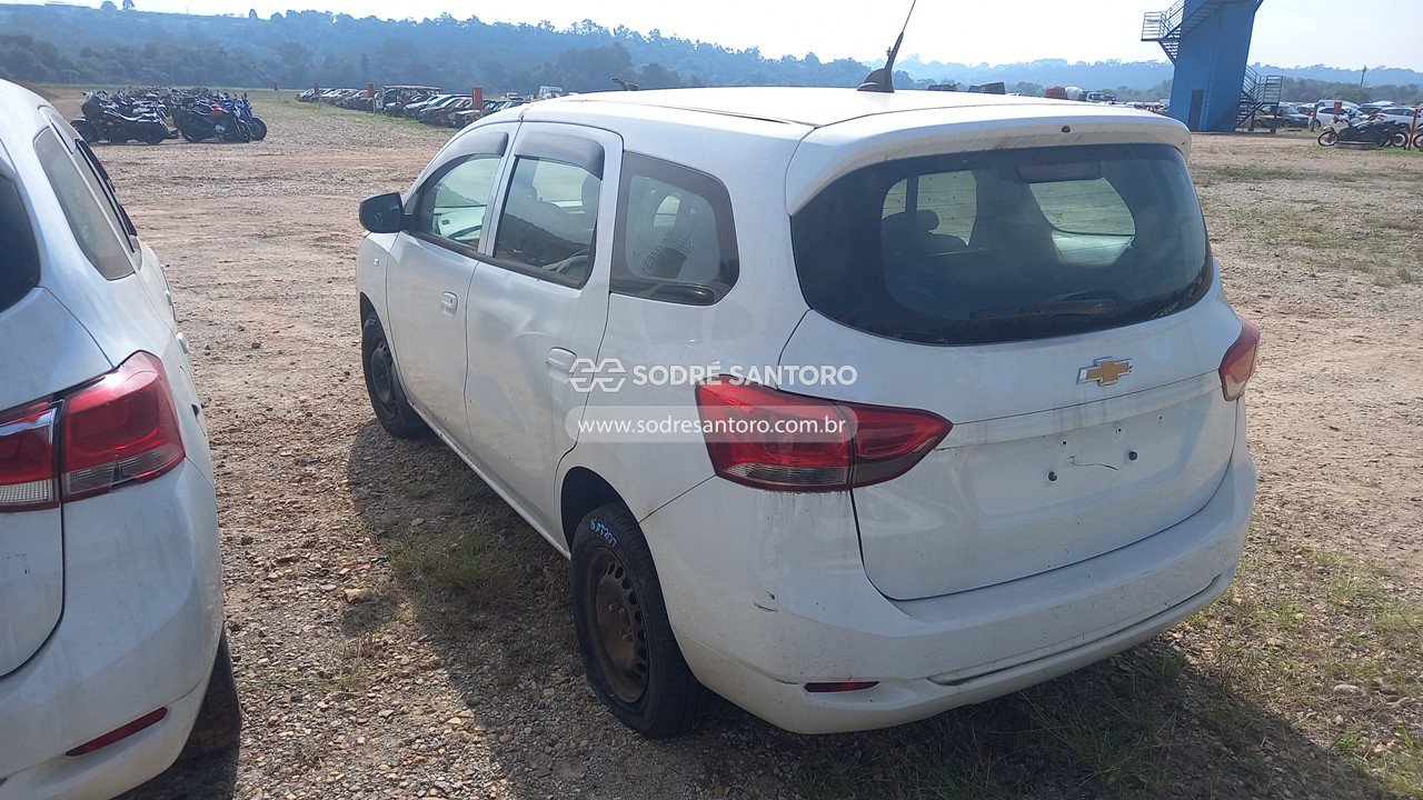 Foto 2: CHEVROLET - SPIN 1.8L MT LS E 2018/2019