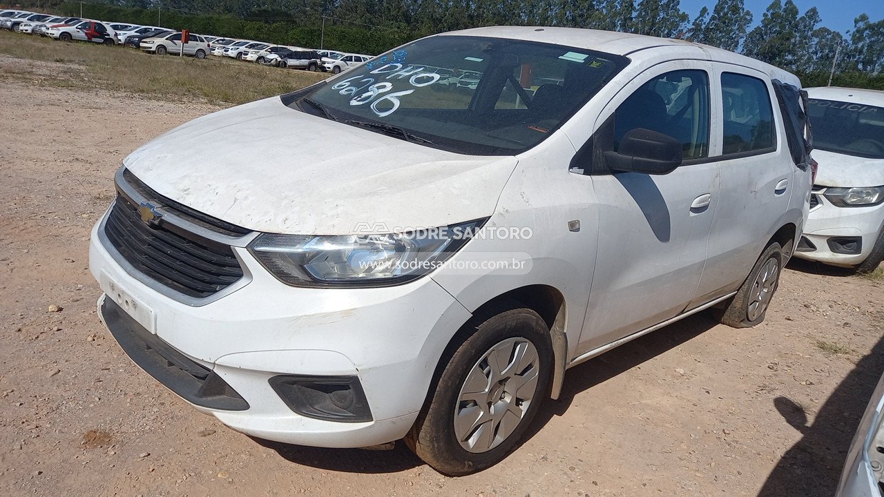 Foto 3: CHEVROLET - SPIN 1.8L MT LS E 2019/2020