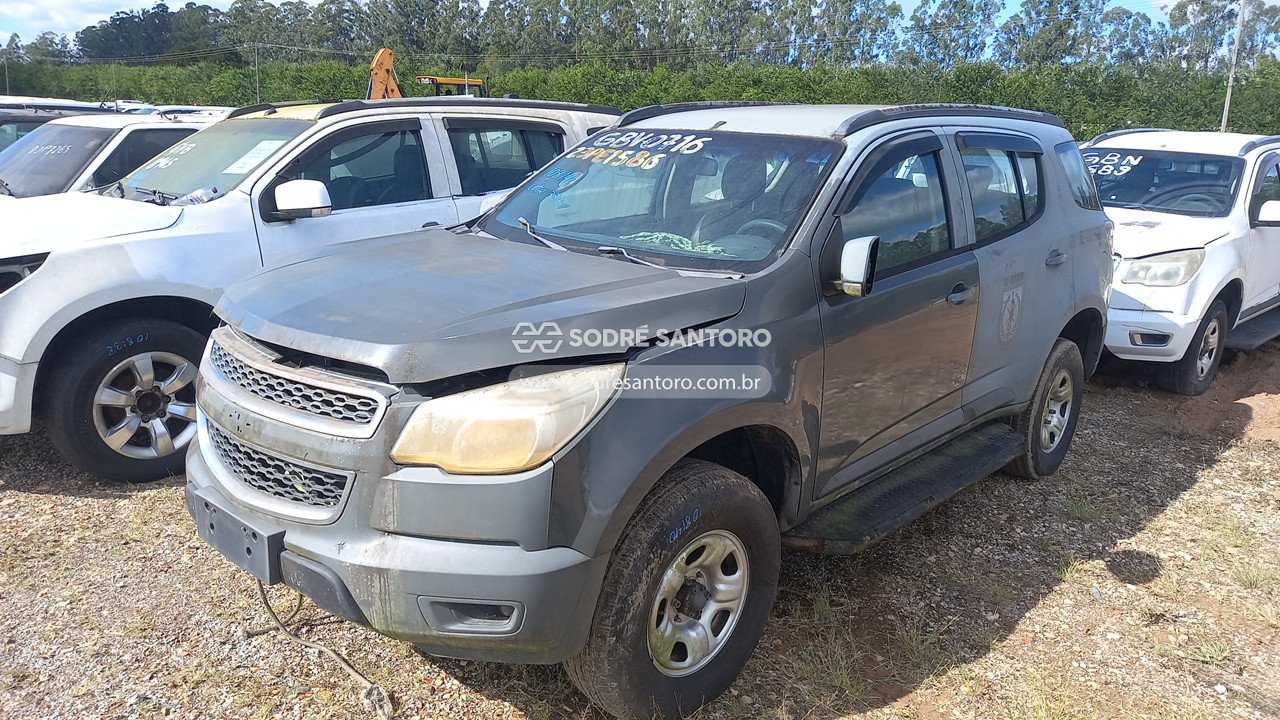 Foto 3: CHEVROLET - TRAILBLAZER LT D4A 2015/2016