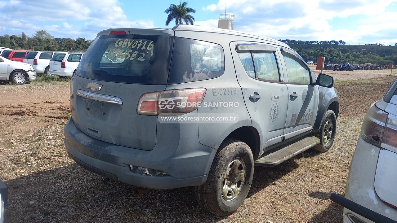 Foto 4: CHEVROLET - TRAILBLAZER LT D4A 2015/2016