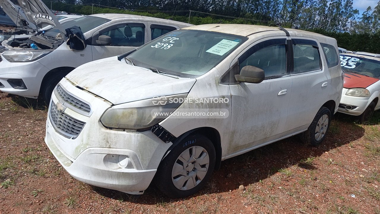 Foto 3: CHEVROLET - SPIN 1.8L MT LT 2017/2018