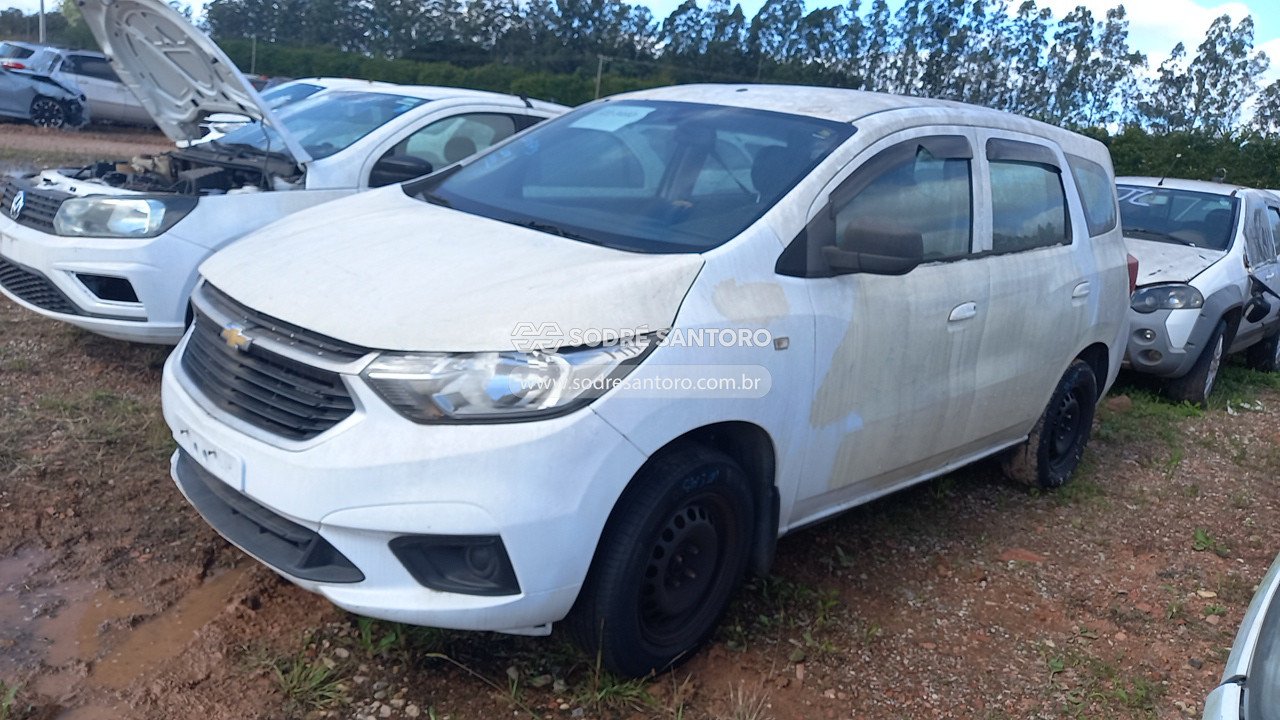 Foto 3: CHEVROLET - SPIN 1.8L MT LS E 2018/2019