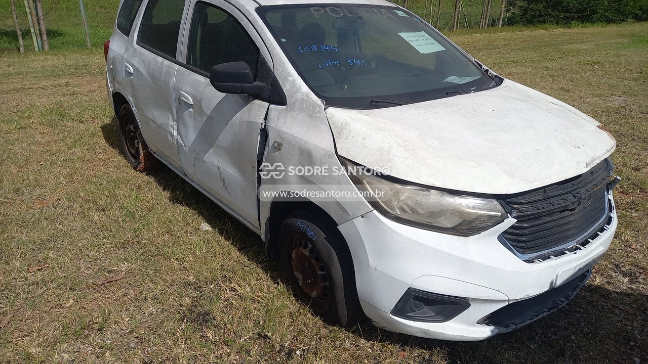 Foto 12 de 13: CHEVROLET - SPIN 1.8L MT LS E 2019/2020