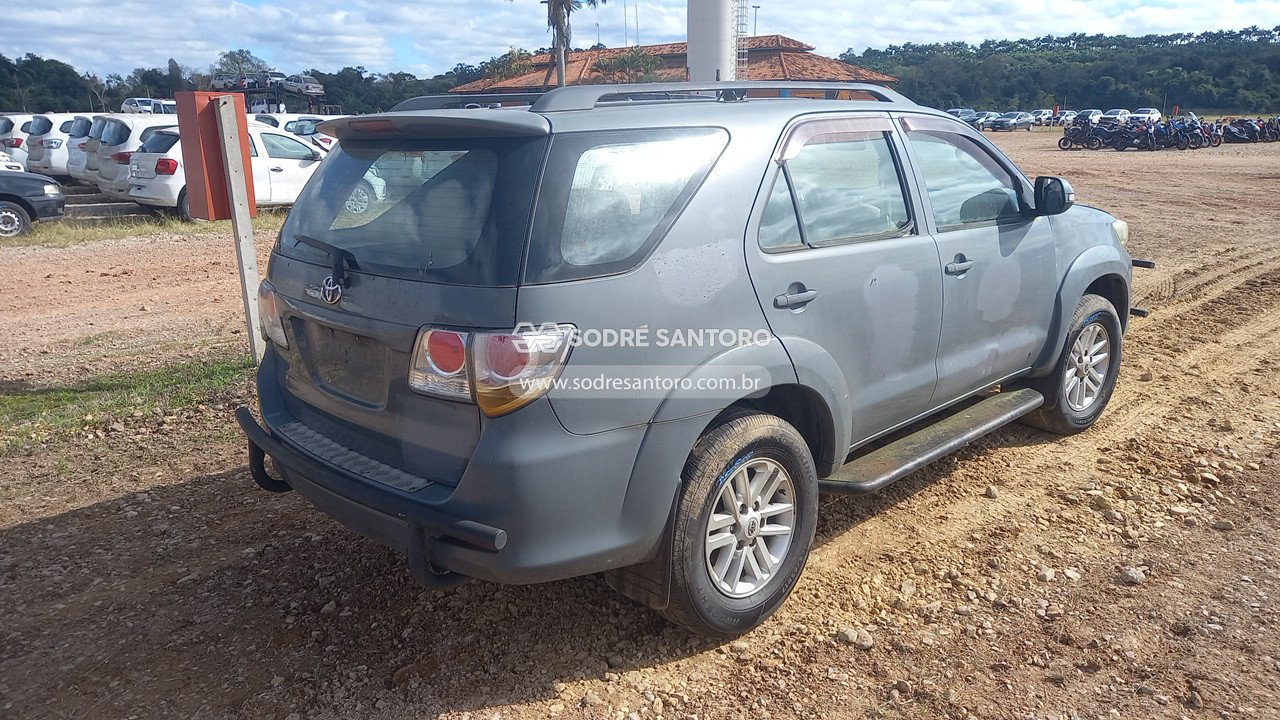 Foto 4: TOYOTA - HILUX SW4 4X2SR 2014/2014