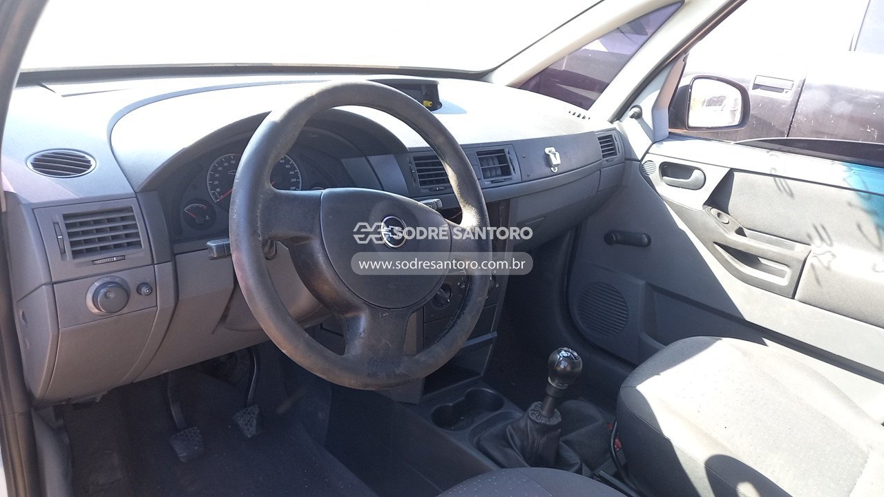 Foto 6 de 13: CHEVROLET - MERIVA JOY 2009/2010