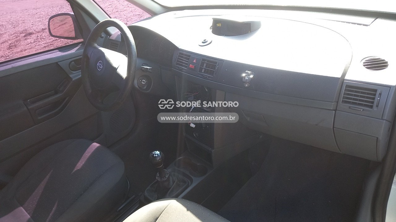 Foto 7 de 13: CHEVROLET - MERIVA JOY 2009/2010