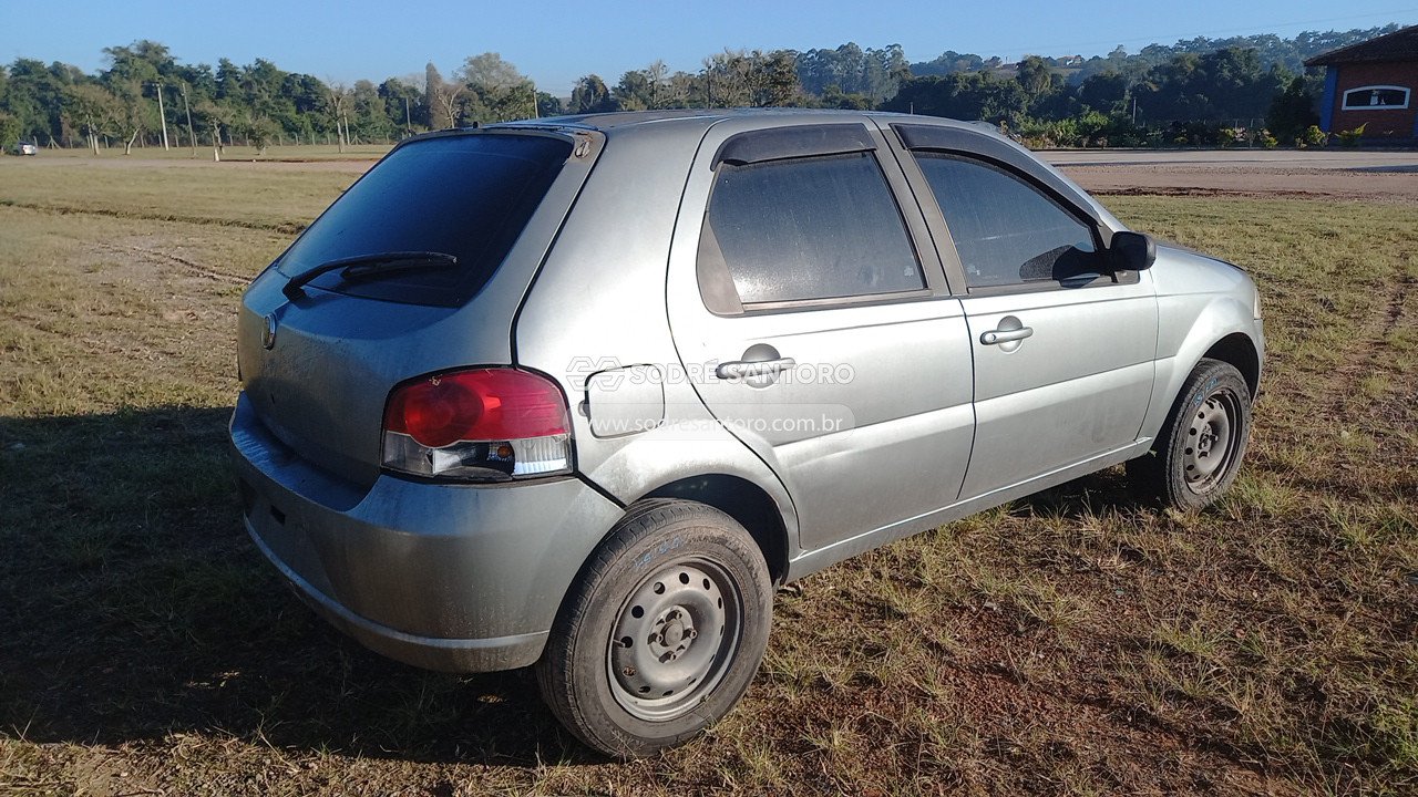 Foto 4: FIAT - PALIO ELX FLEX 2008/2009