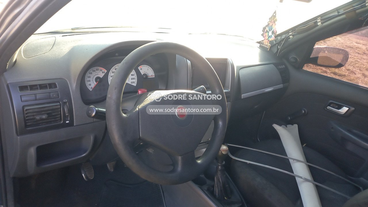 Foto 6 de 13: FIAT - PALIO ELX FLEX 2008/2009