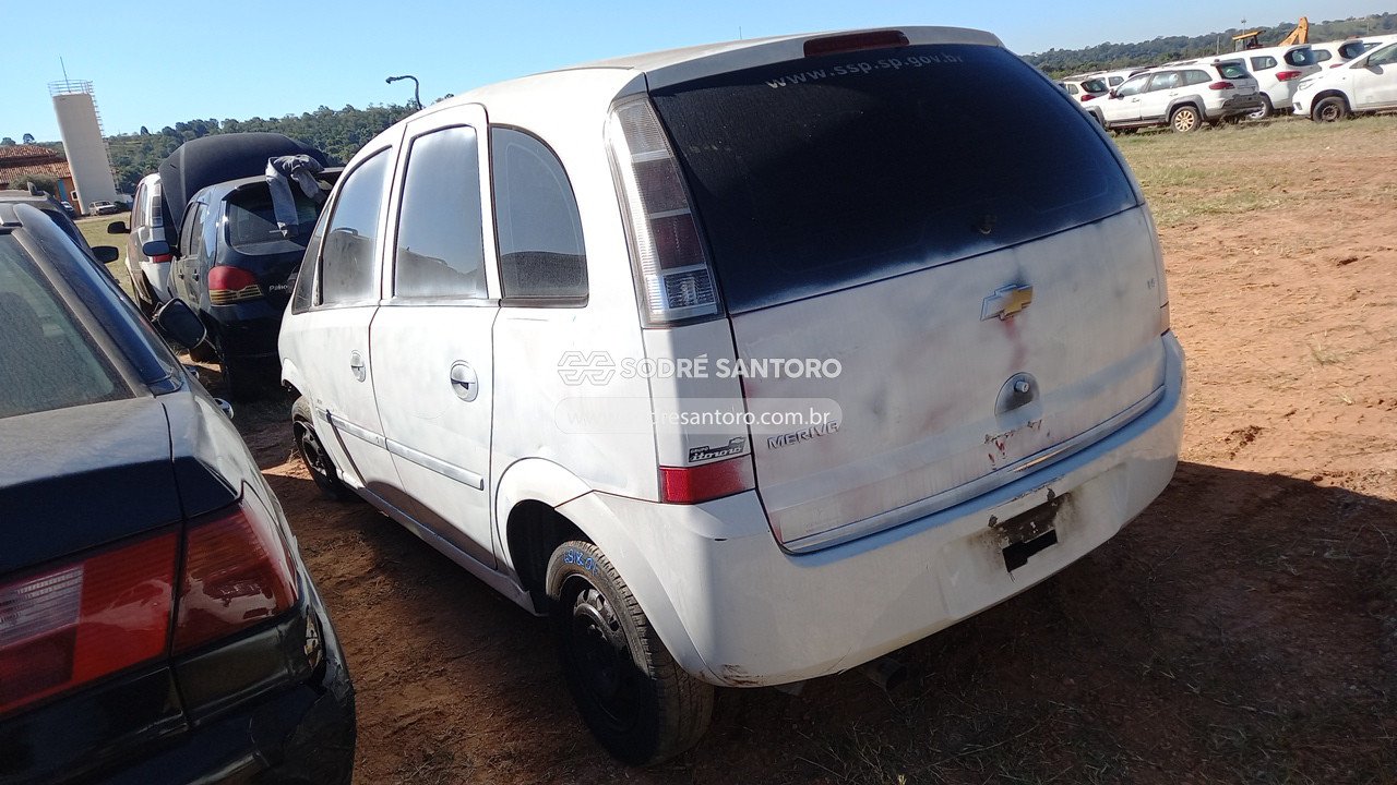 Foto 2: CHEVROLET - MERIVA. 2009/2010