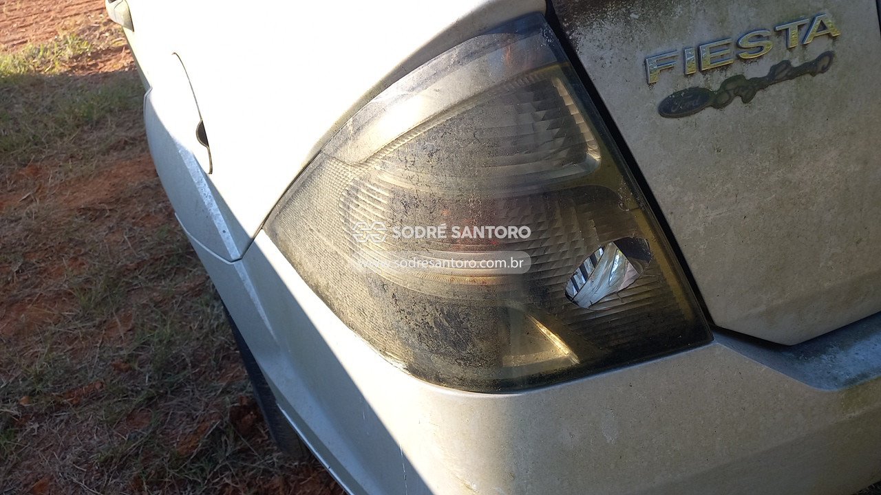 Foto 10 de 13: FORD - FIESTA SEDAN1.6FLEX 2011/2012