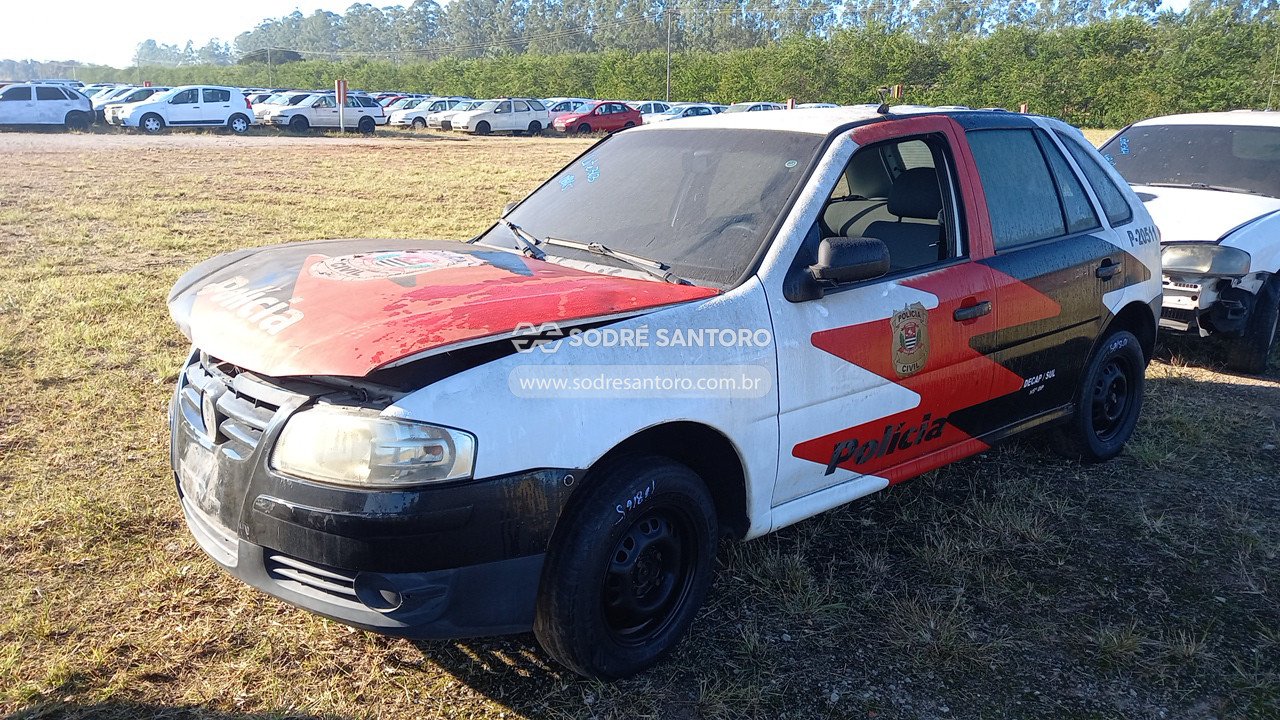 Foto 3: VOLKSWAGEN - GOL PATRULHEIRO 1.6 2006/2007