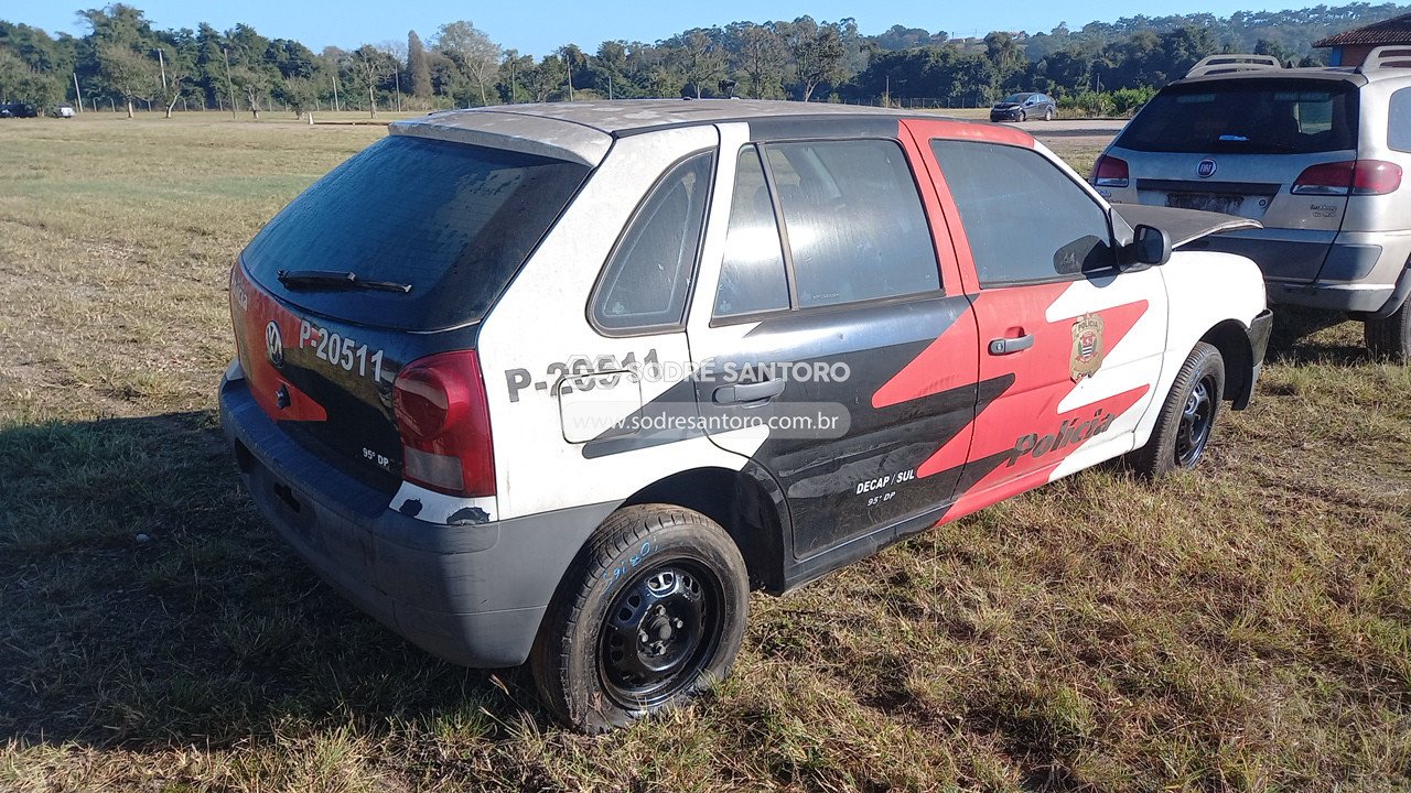 Foto 4: VOLKSWAGEN - GOL PATRULHEIRO 1.6 2006/2007