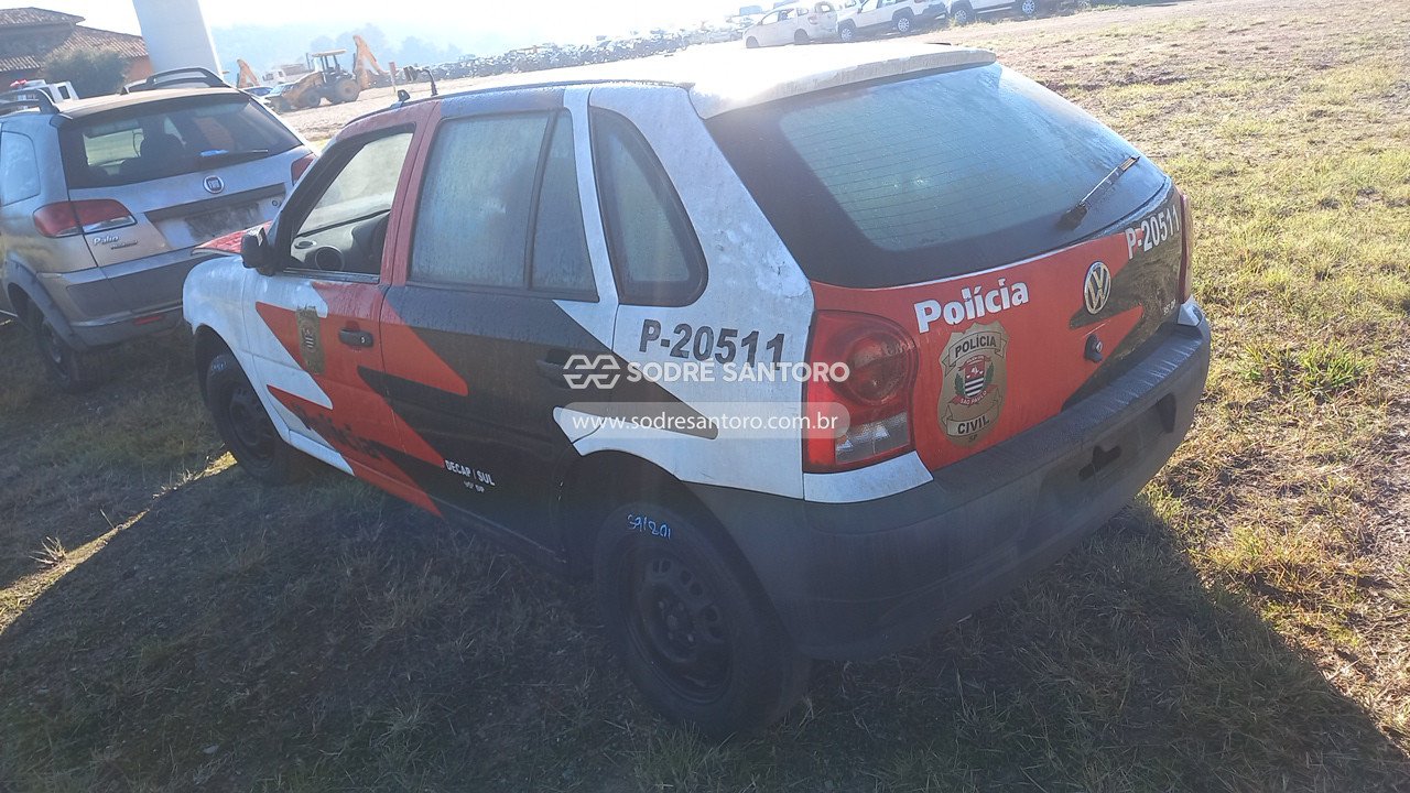 Foto 2: VOLKSWAGEN - GOL PATRULHEIRO 1.6 2006/2007