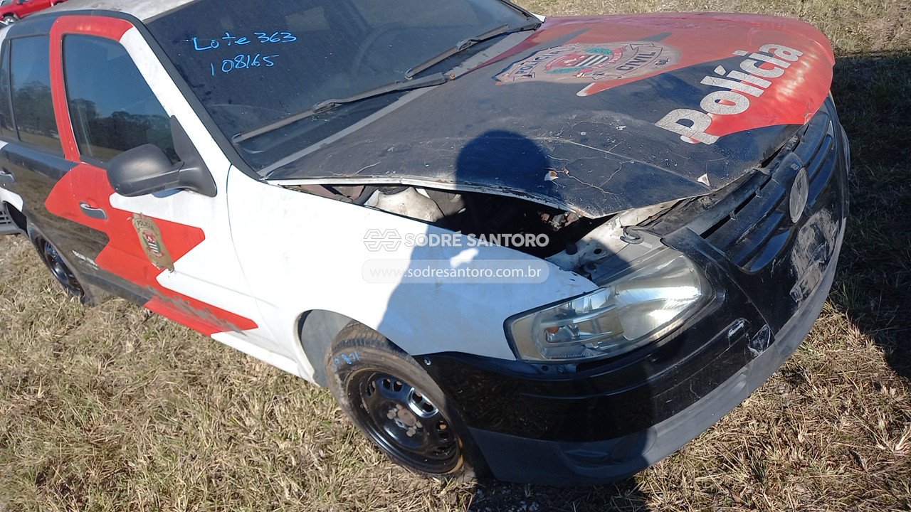 Foto 12 de 13: VOLKSWAGEN - GOL PATRULHEIRO 1.6 2006/2007