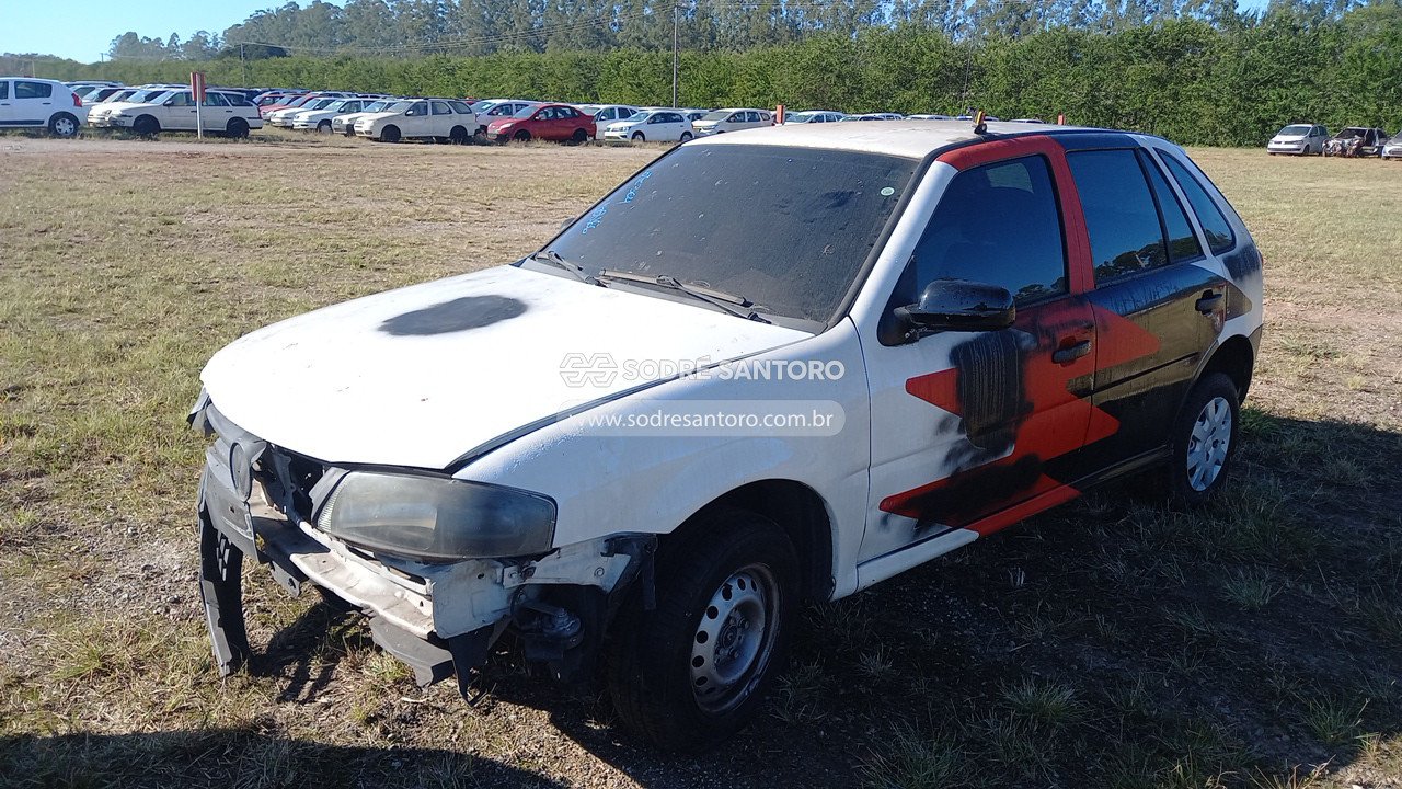 Foto 3: VOLKSWAGEN - GOL PATRULHEIRO 1.6 2006/2007
