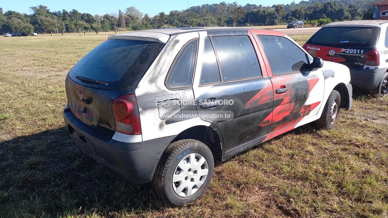 Foto 4: VOLKSWAGEN - GOL PATRULHEIRO 1.6 2006/2007