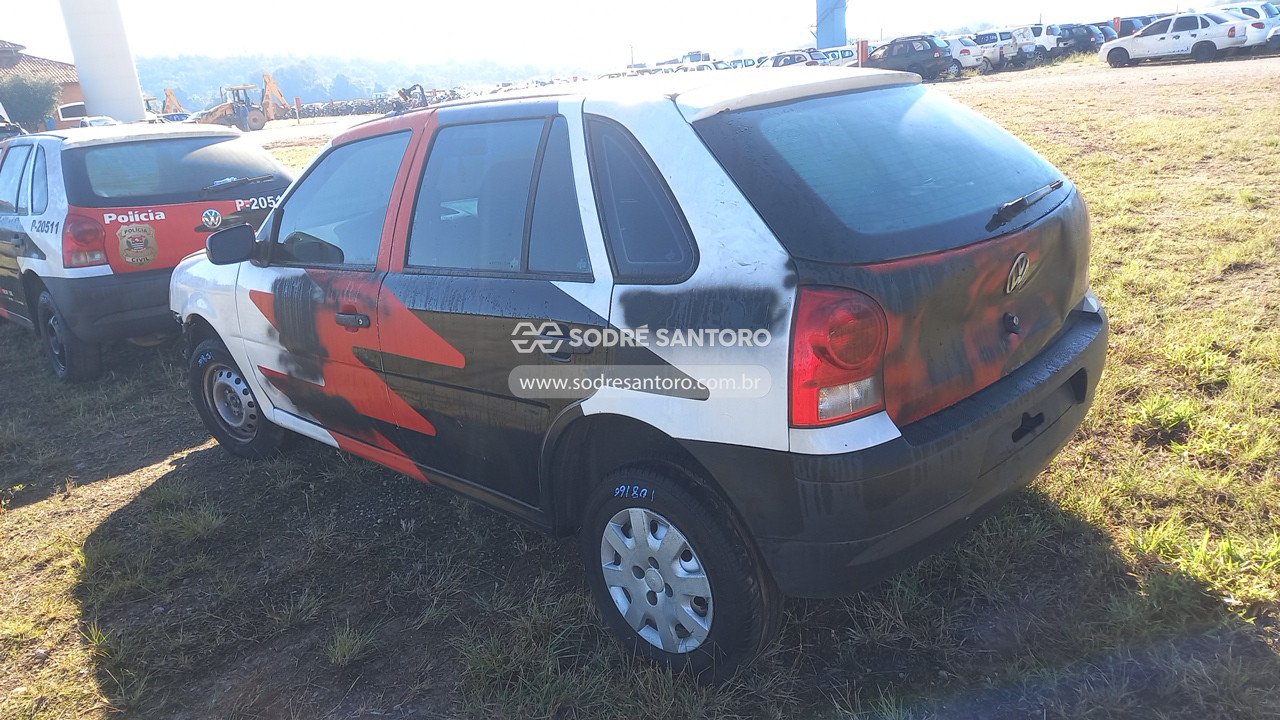 Foto 2: VOLKSWAGEN - GOL PATRULHEIRO 1.6 2006/2007