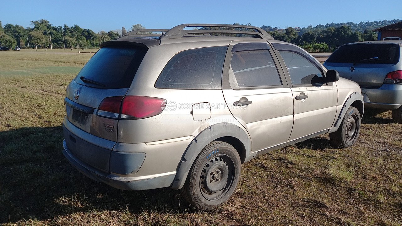 Foto 4: FIAT - PALIO WEEK TREKKING 2012/2012
