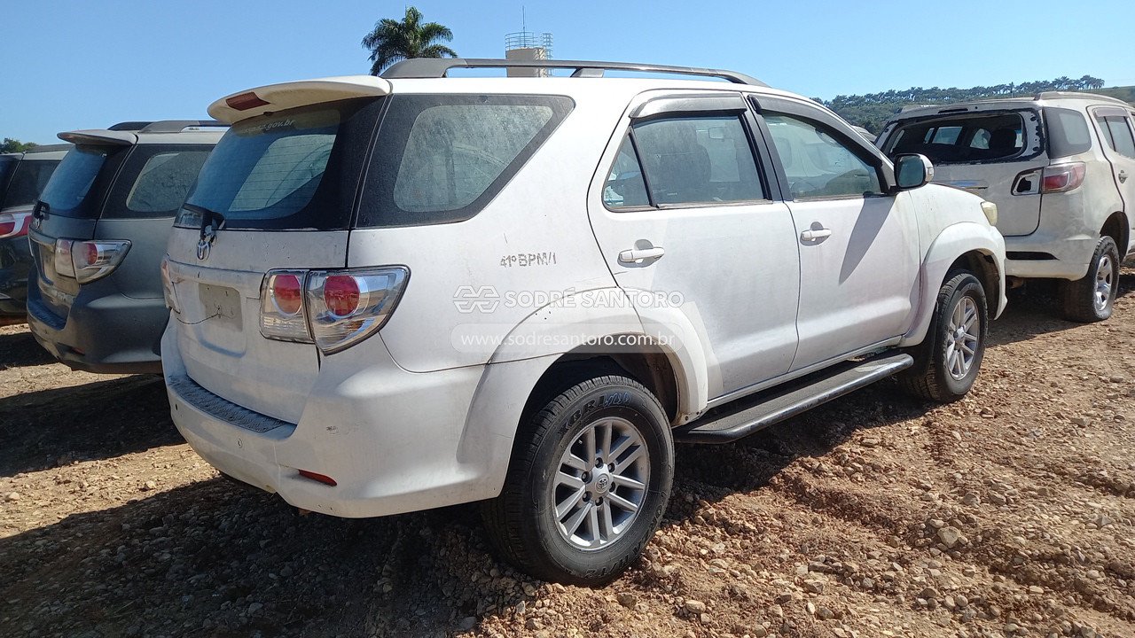 Foto 4: TOYOTA - HILUX SW4 4X2SR 2014/2014