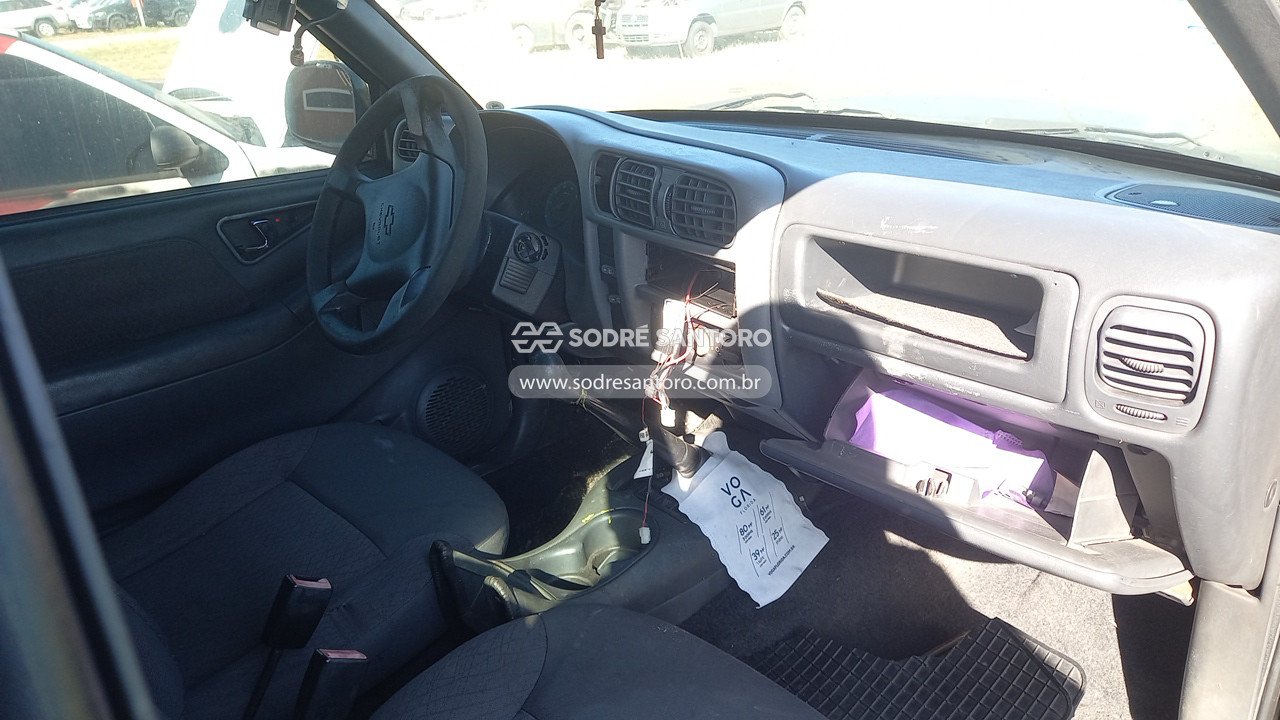 Foto 7 de 13: CHEVROLET - BLAZER ADVANTAGE 2009/2010