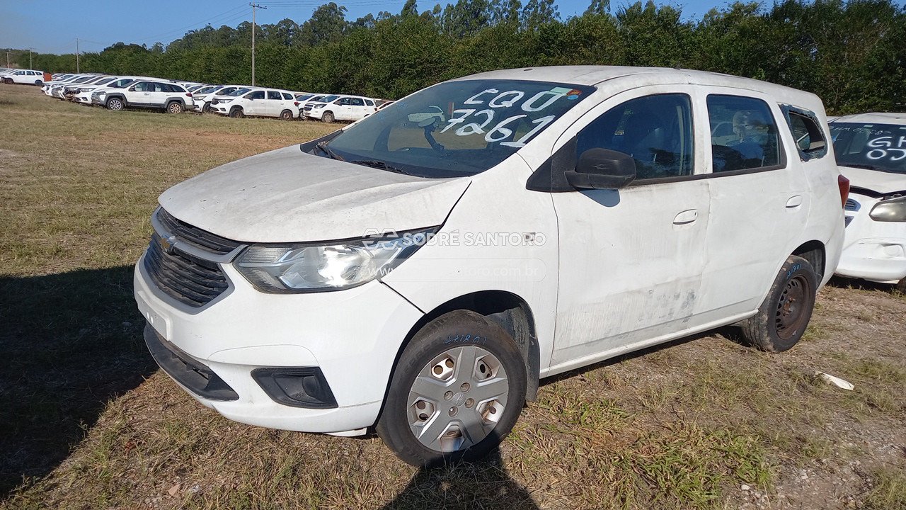 Foto 3: CHEVROLET - SPIN 1.8L MT LS E 2019/2020
